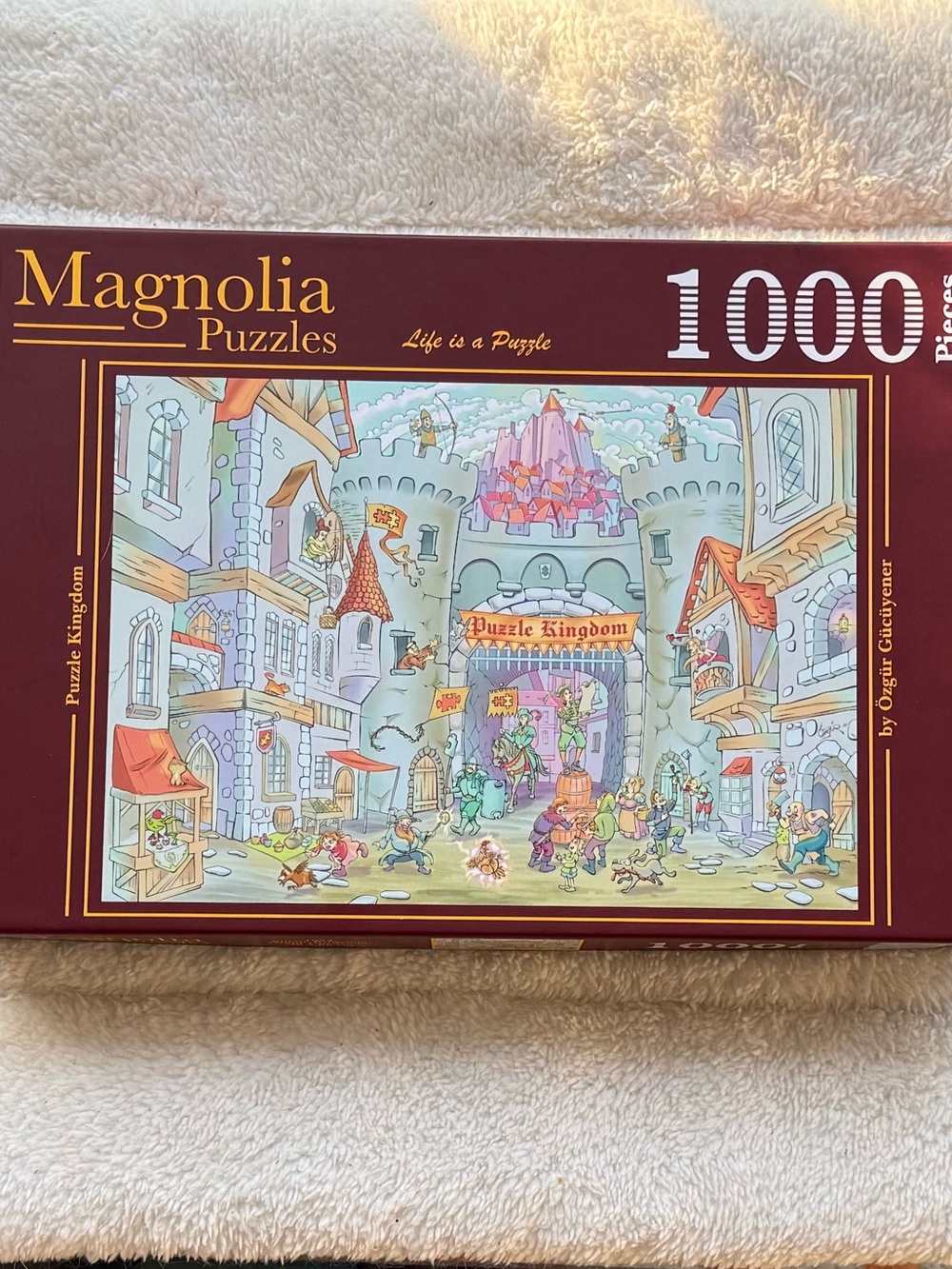 Magnolia Puzzles - Puzzle Kingdom
